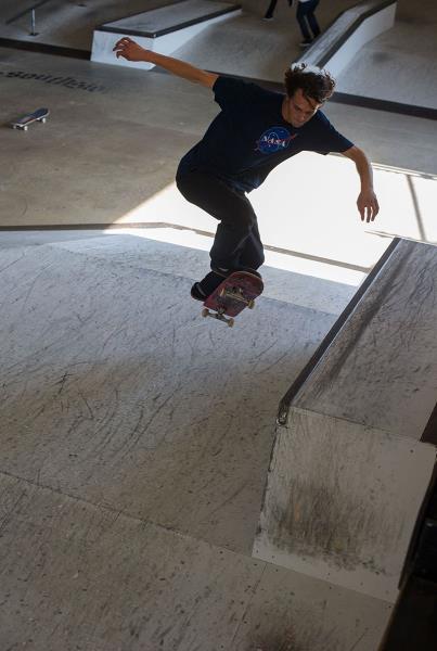 Evan Smith at The Boardr Am at Houston