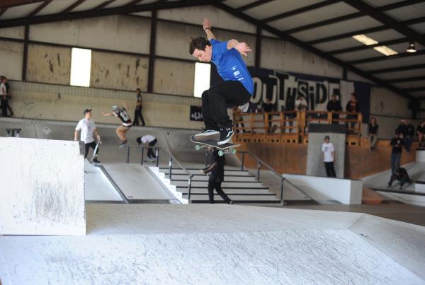 Switch Ollie at The Boardr Am at Houston