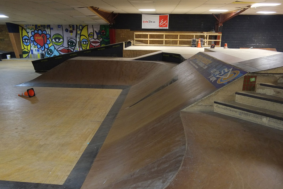 Progressive Skatepark, Atlanta, Georgia