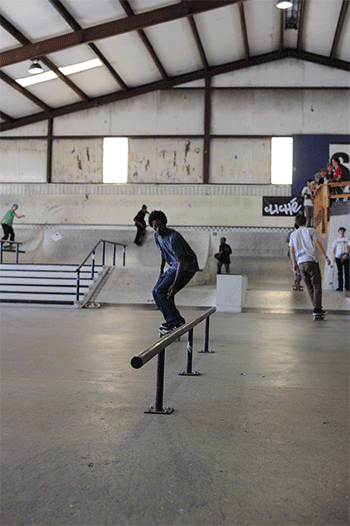 Feeble to Salad at The Boardr Am at Houston