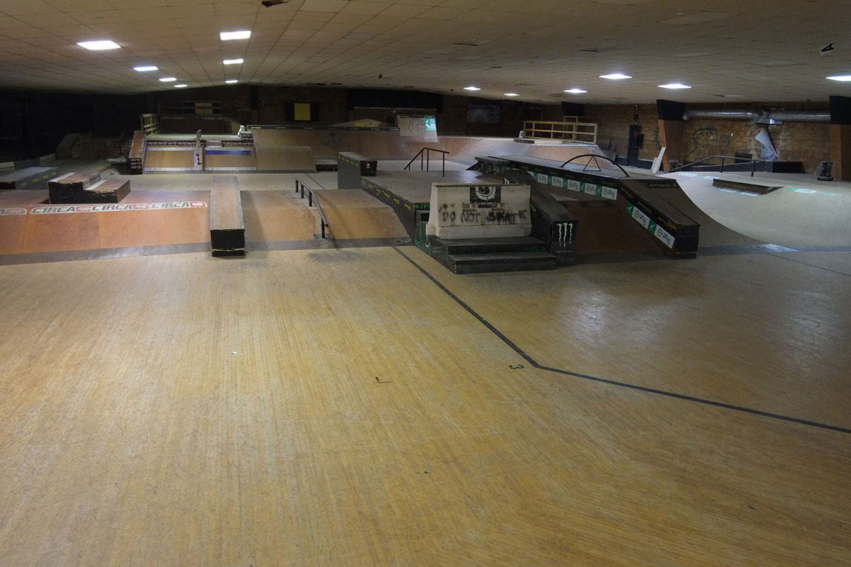 Progressive Skatepark, Atlanta, Georgia