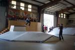 Back 360 at The Boardr Am at Houston