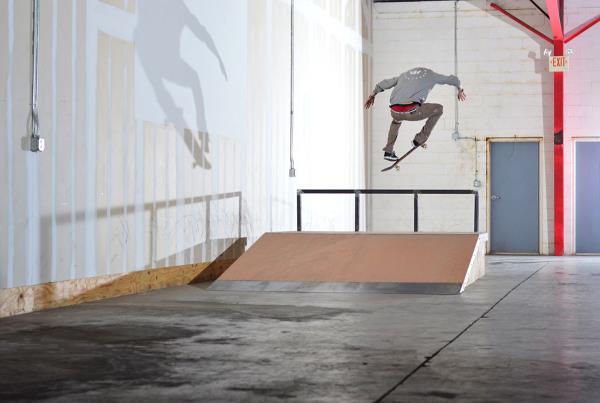 Yonis Switch Bigspin on the BOOST to Bar