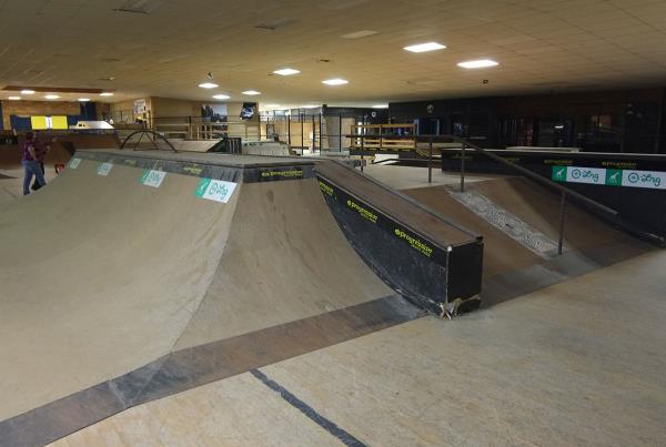 Progressive Skatepark, Atlanta, Georgia