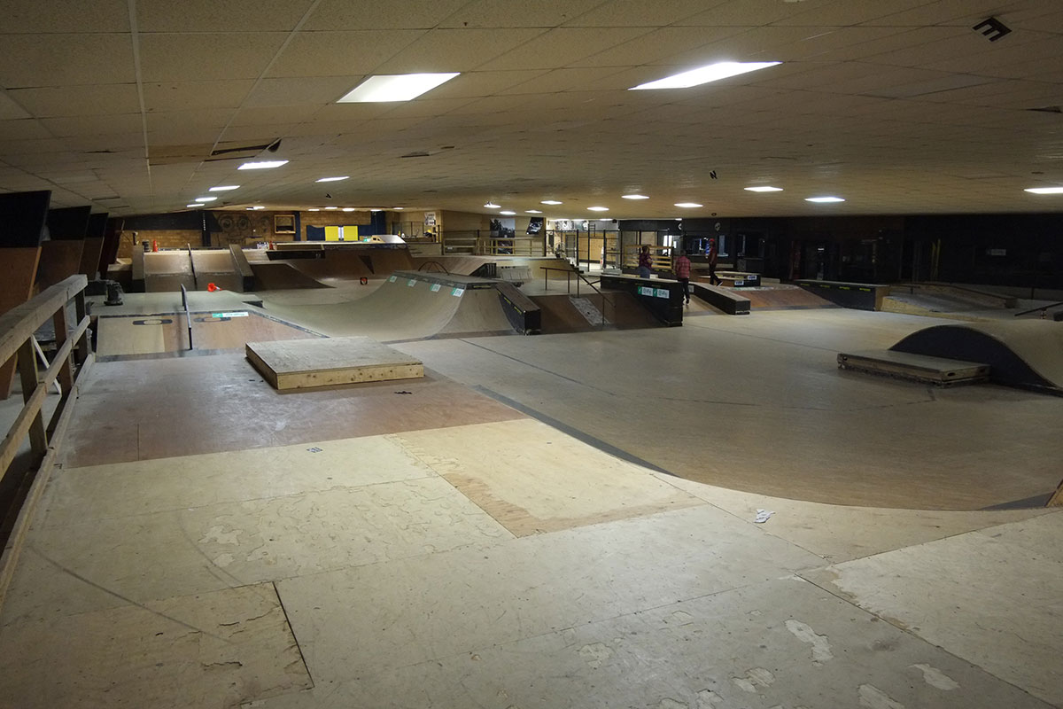 Progressive Skatepark, Atlanta, Georgia