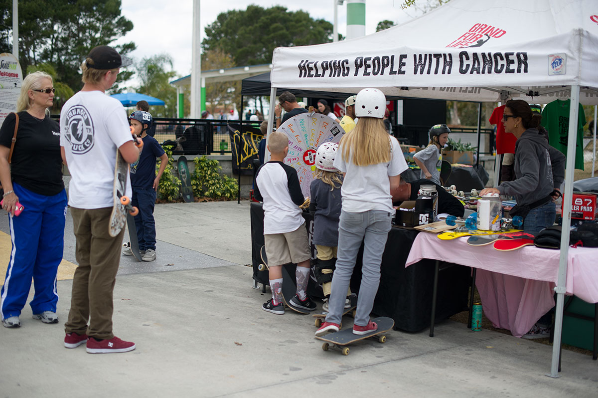 GFL Tent at GFL Lakeland