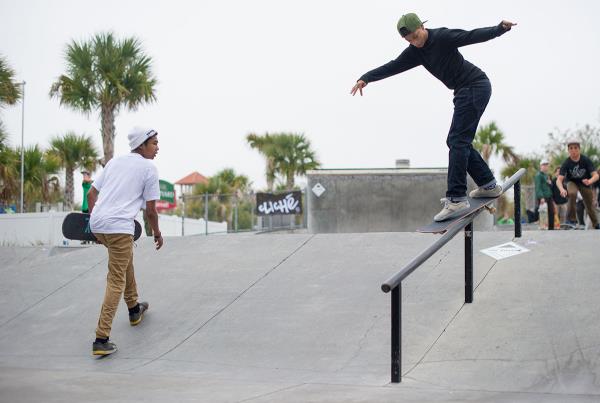 Marcos Front Feeble at The Boardr Am at Tampa Bay