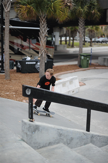 Clint Nollie Flips at The Boardr Am at Tampa Bay