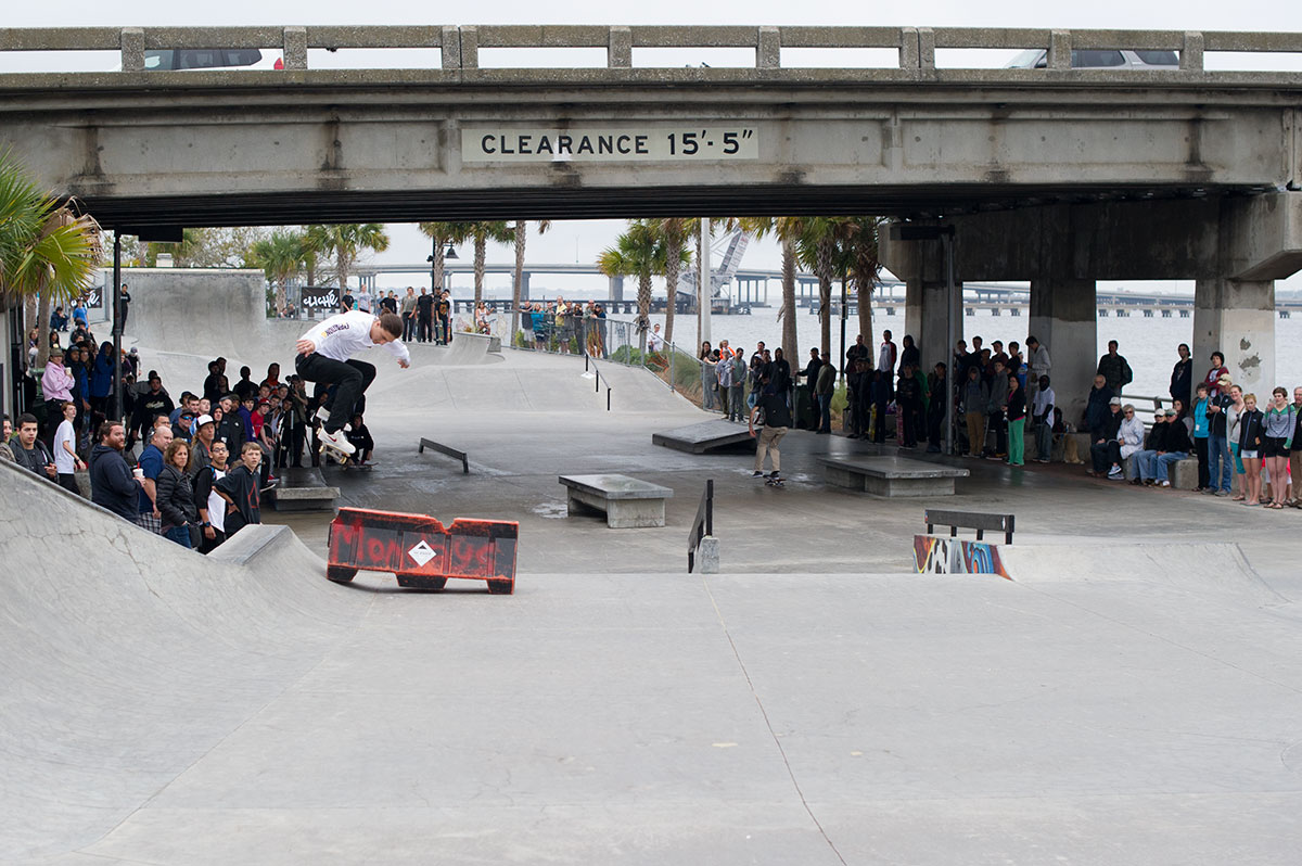 Jereme Knibbs at The Boardr Am at Tampa Bay