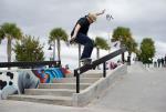 Fakie Smith Grind at The Boardr Am at Tampa Bay