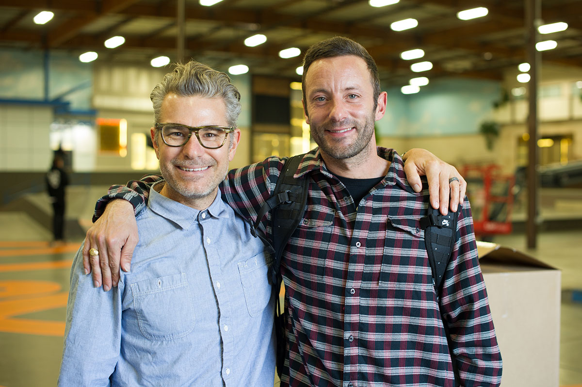 Daniel Lebron at The Berrics