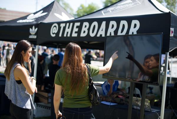 Live Scoring at adidas Skate Copa LA