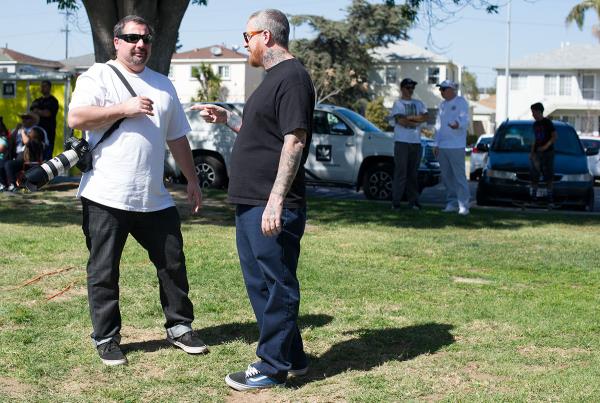 Heavy Industry Talk at adidas Skate Copa LA