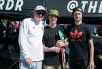 Skin Phillips, Jake Donelly, Jack Fardell at adidas Skate Copa LA
