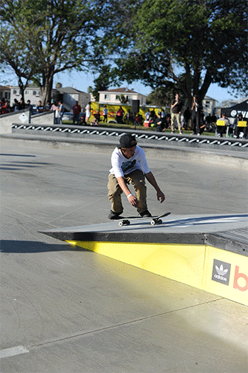 Chris Bigger Flip at adidas Skate Copa LA