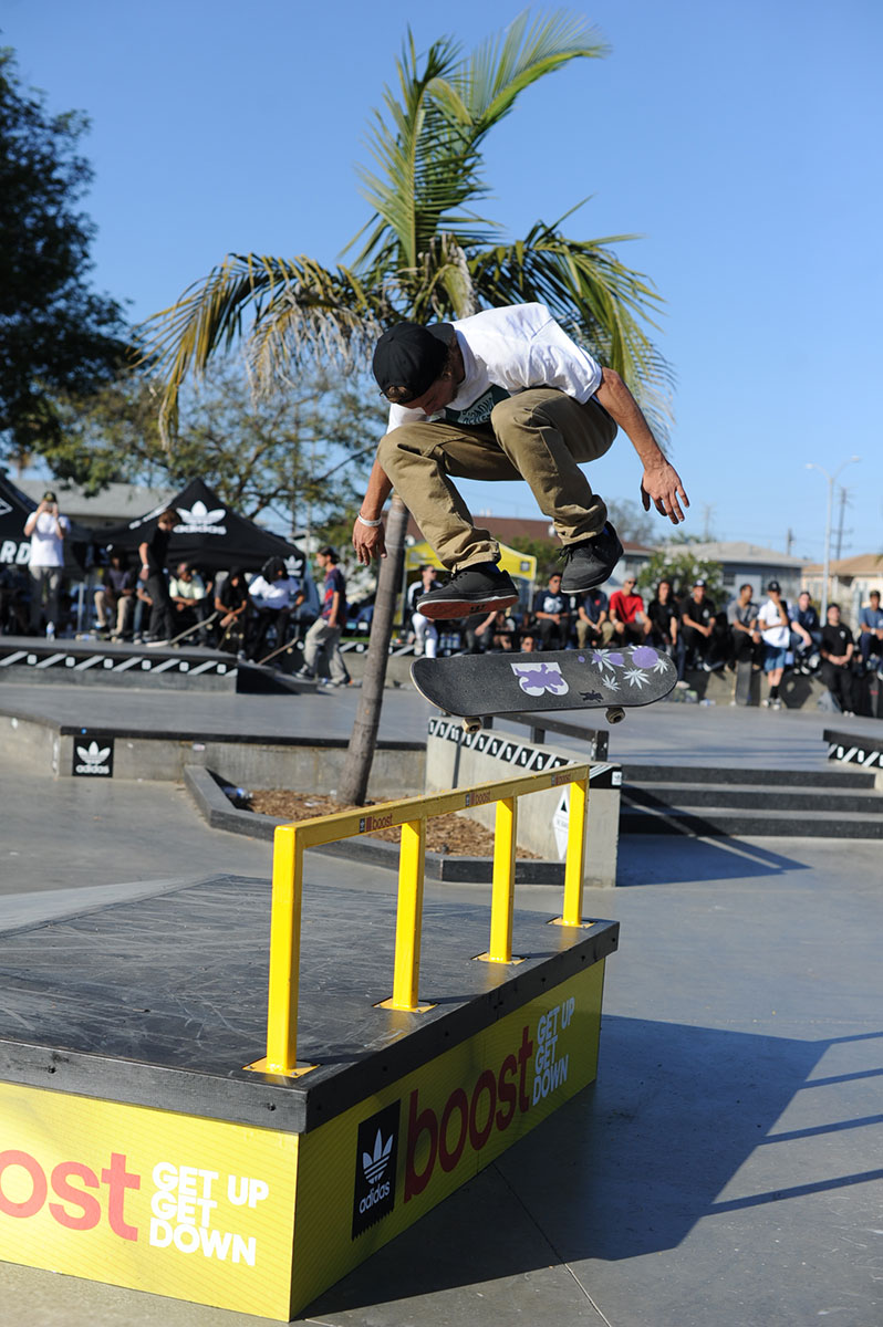 Chris Bigger Flip at adidas Skate Copa LA Photo at TheBoardr.com