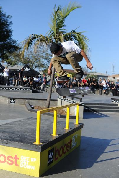 Chris Bigger Flip at adidas Skate Copa LA