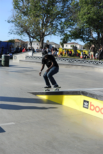 Tre Switch Flip at adidas Skate Copa LA