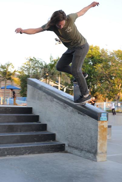 Wallride Overcrook at adidas Skate Copa LA