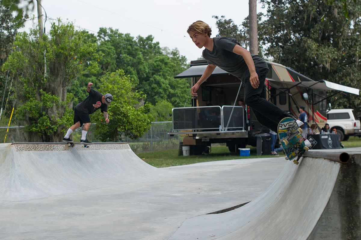 Jimmy Marcus and Curren Caples at Tampa Bro 2015
