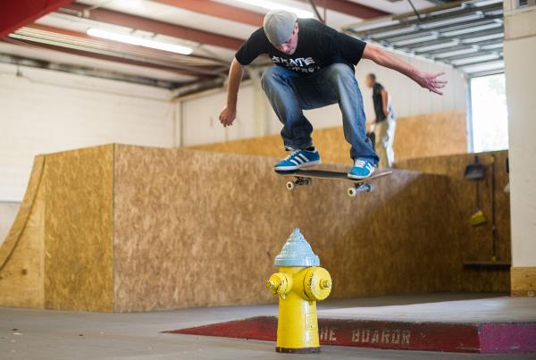 Joe Over the Hydrant on Frontside Grind Tuesdays