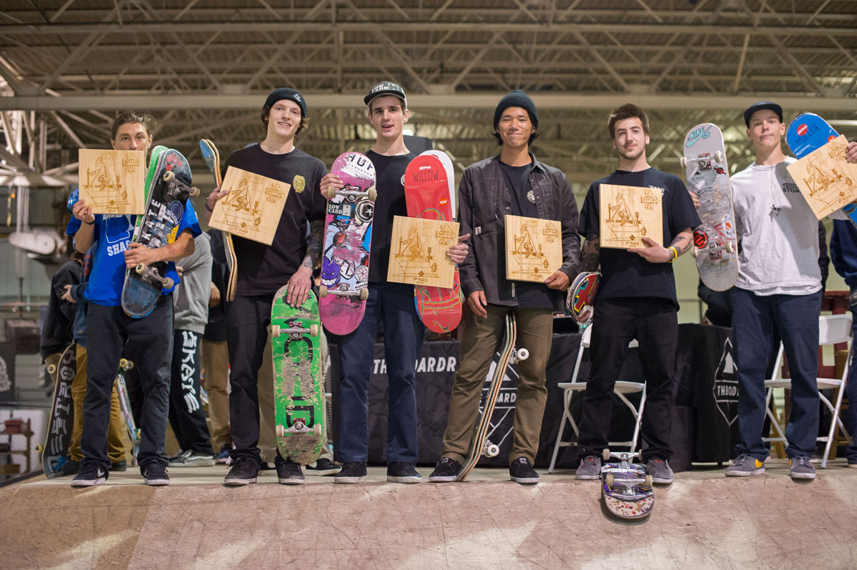 The Boardr Am Detroit Top Six
