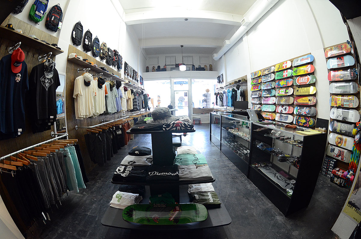 The Boardr Skateboarding Store Gainesville Entry