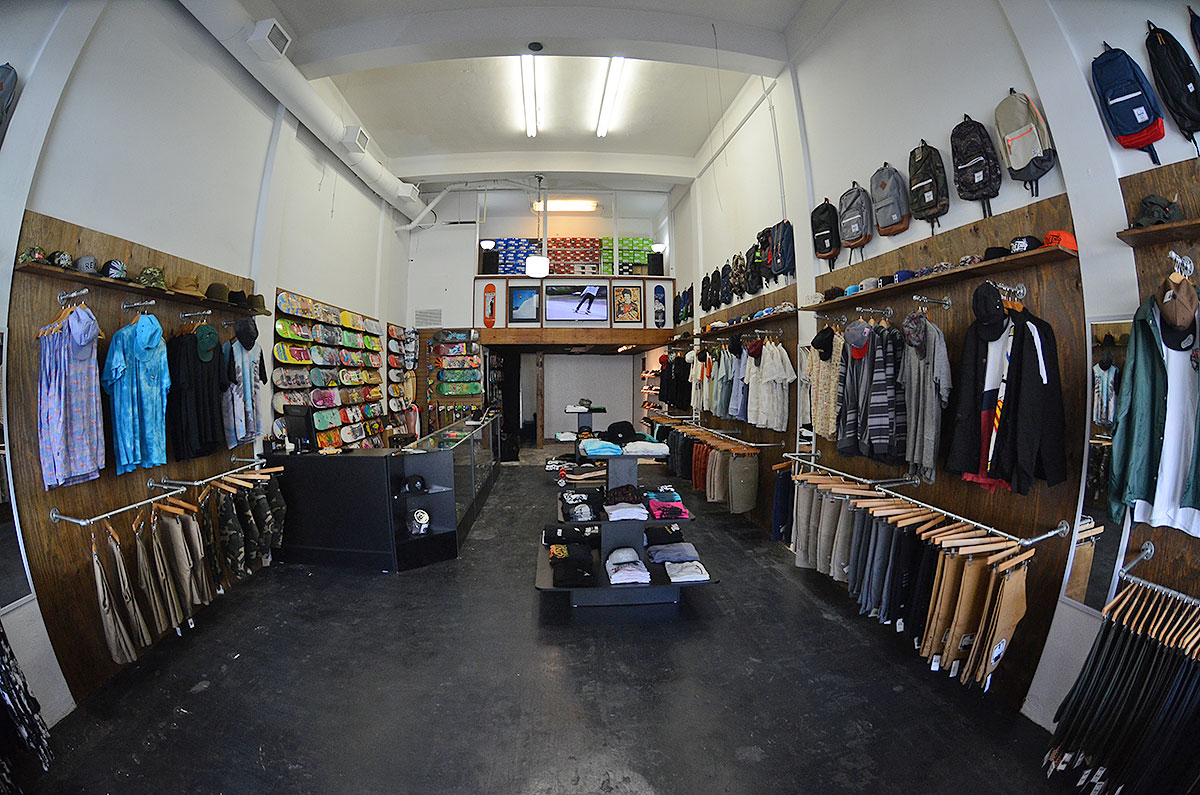 The Boardr Skateboarding Store Gainesville Back