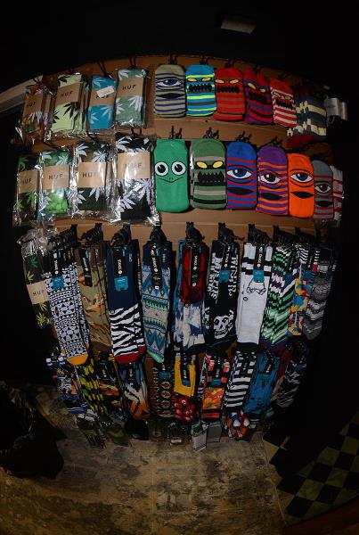 The Boardr Skateboarding Store Gainesville Socks