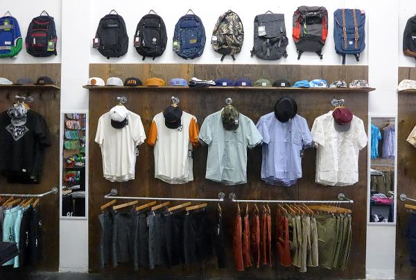 The Boardr Store Gainesville Bags and Shirts