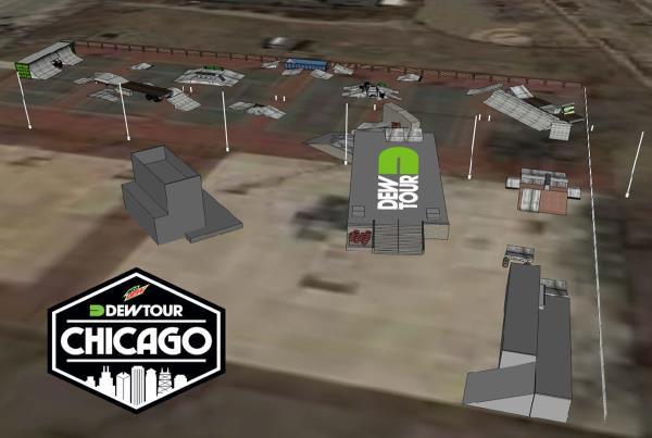 Dew Tour Portland Strret and Streetstyle Course 3