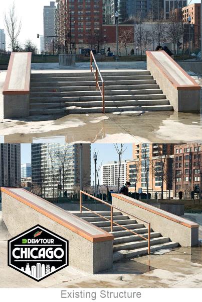 Dew Tour Portland Strret and Streetstyle Course 7