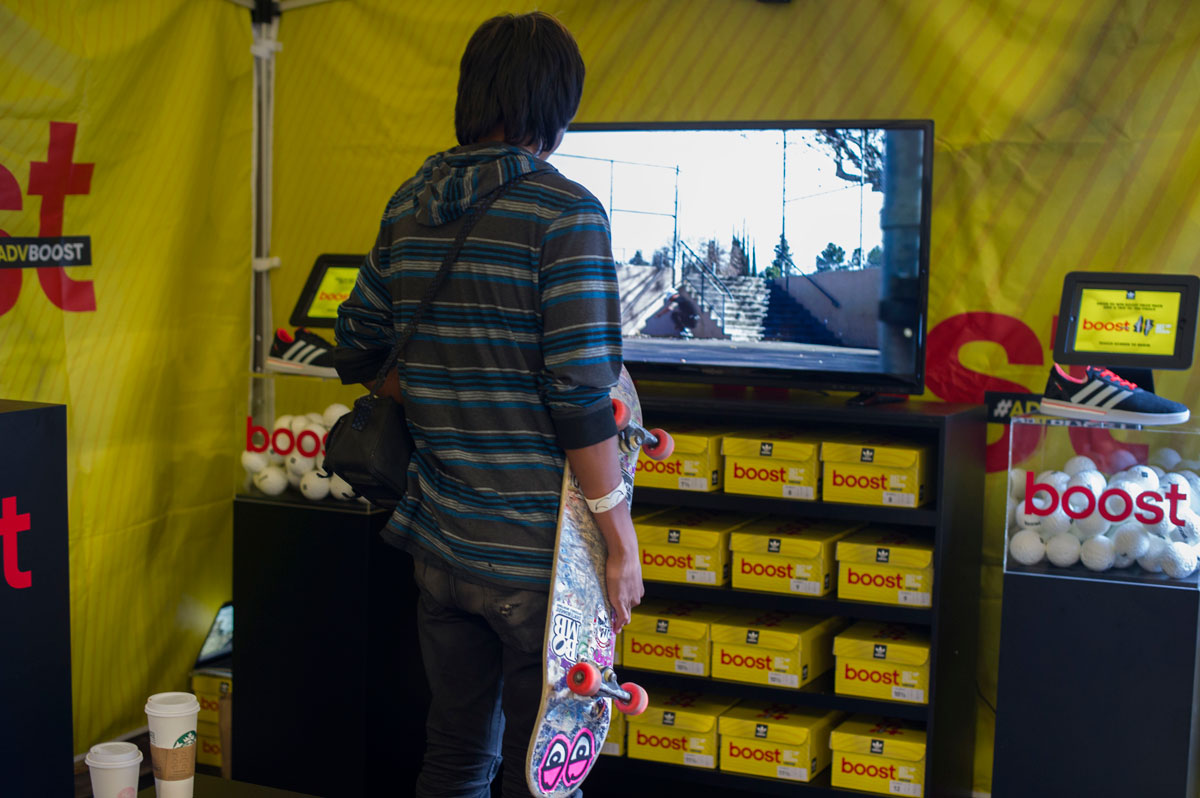 adidas Skate Copa Portland - Boost Experience