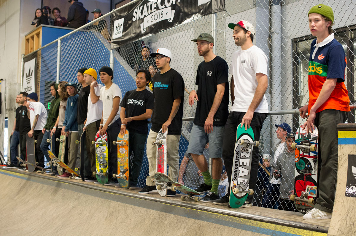 adidas Skate Copa Portland - The Lineup