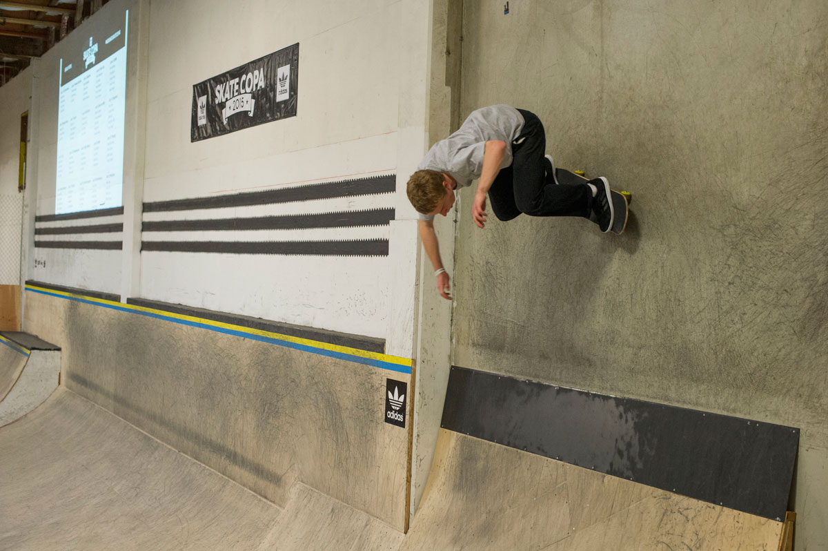 adidas Skate Copa Portland - The Wall