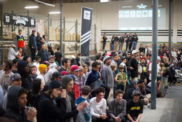 adidas Skate Copa Portland - The Crowd