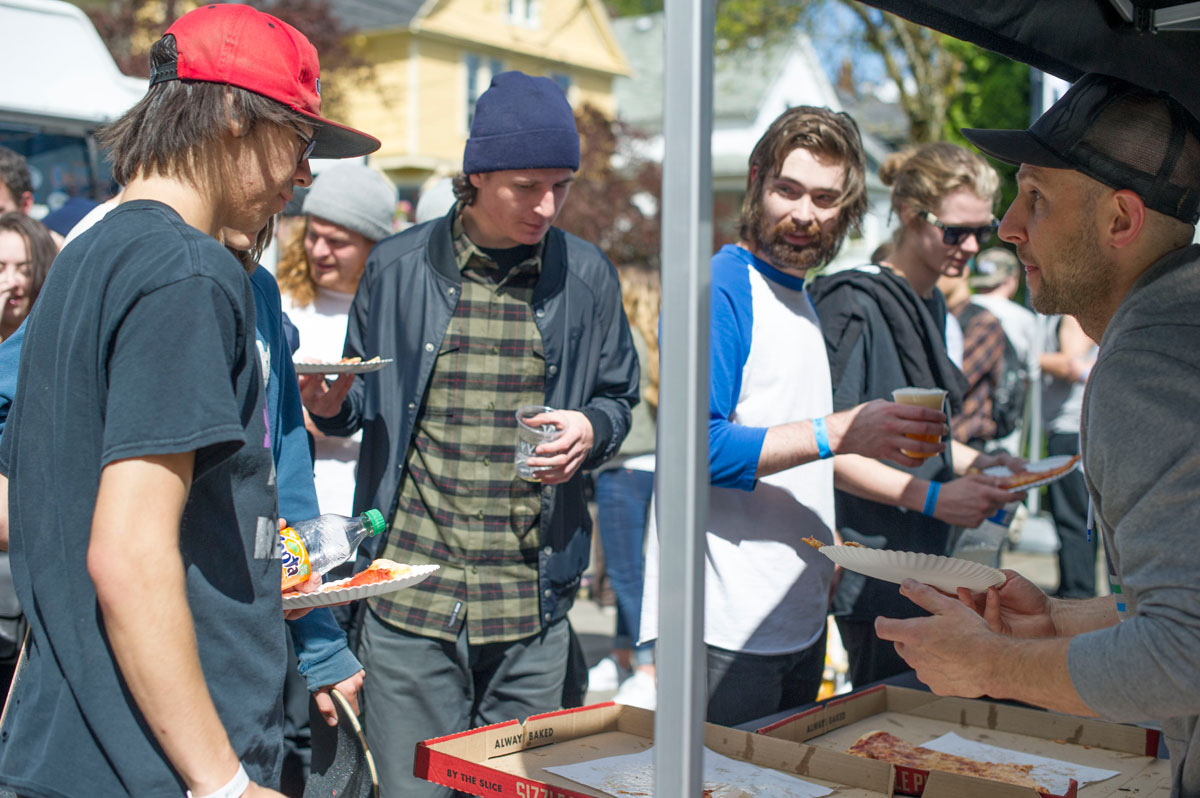 adidas Skate Copa Portland - Free Pizza