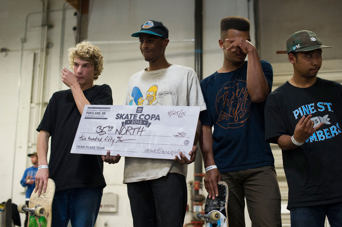 adidas Skate Copa Portland - Third Place