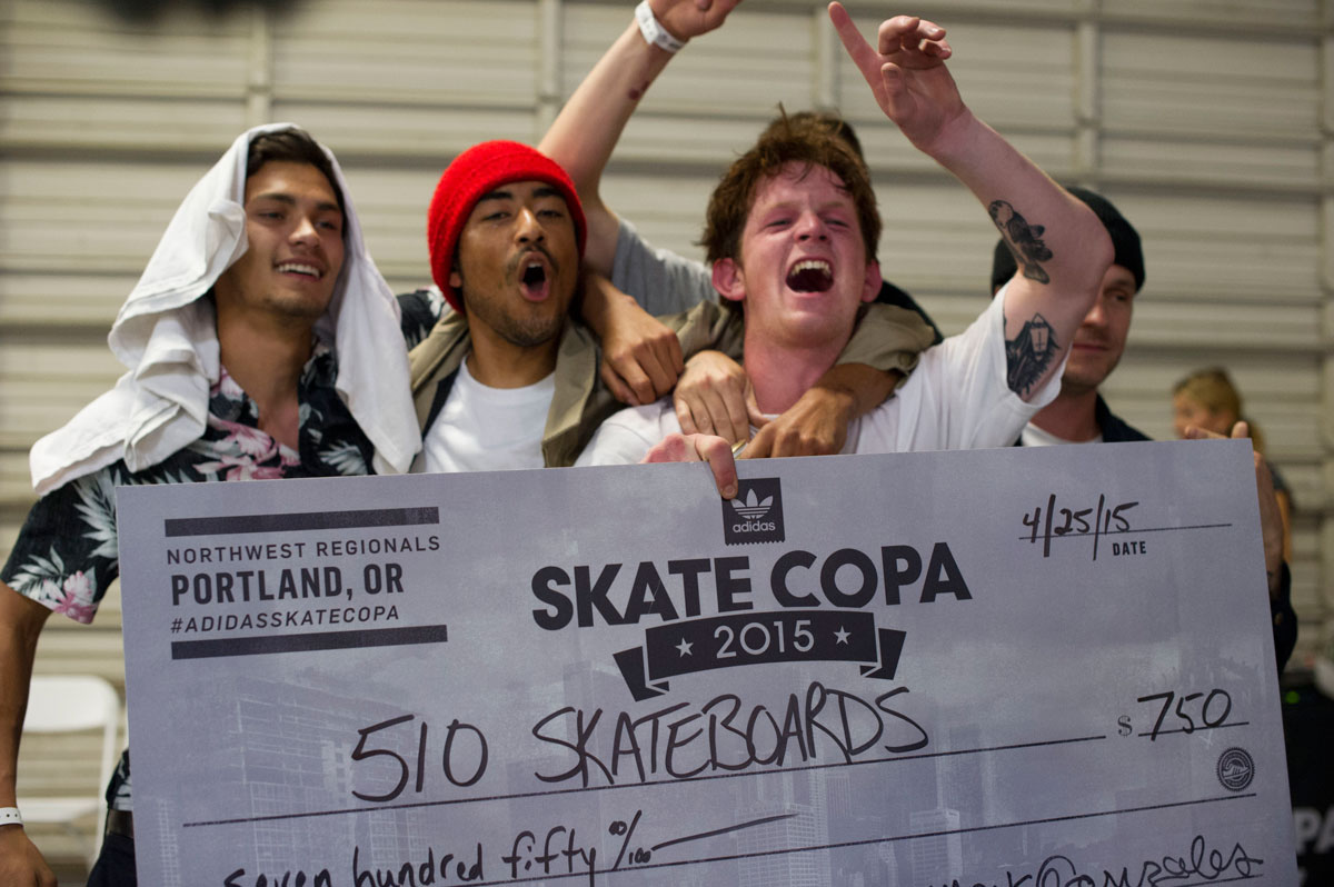 adidas Skate Copa Portland - 510 Wins