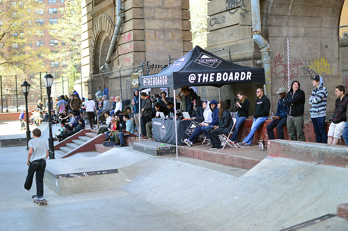 The Crowd at The Boardr Am NYC 2015