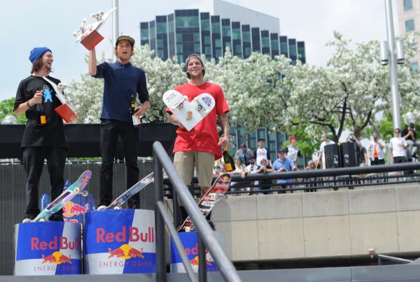 Curren Caples Wins Red Bull Hart Lines 2015