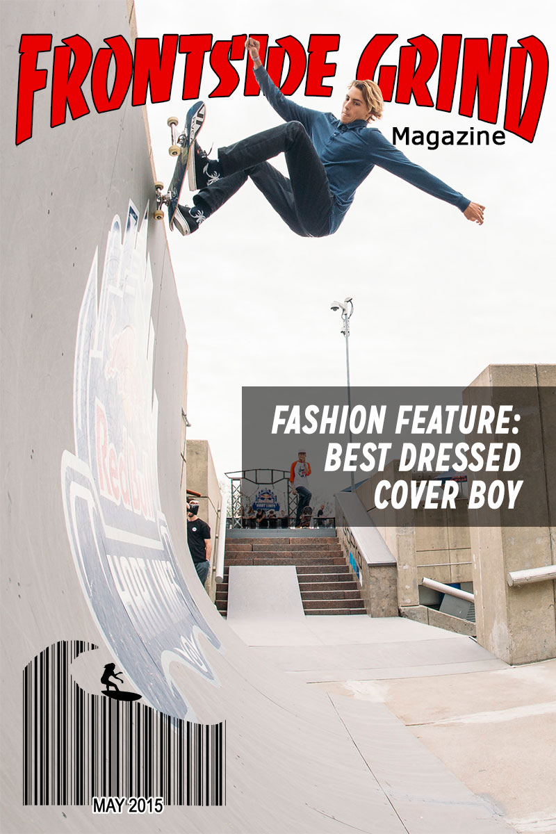 Curren on the Cover at Hart Lines Detroit 2015