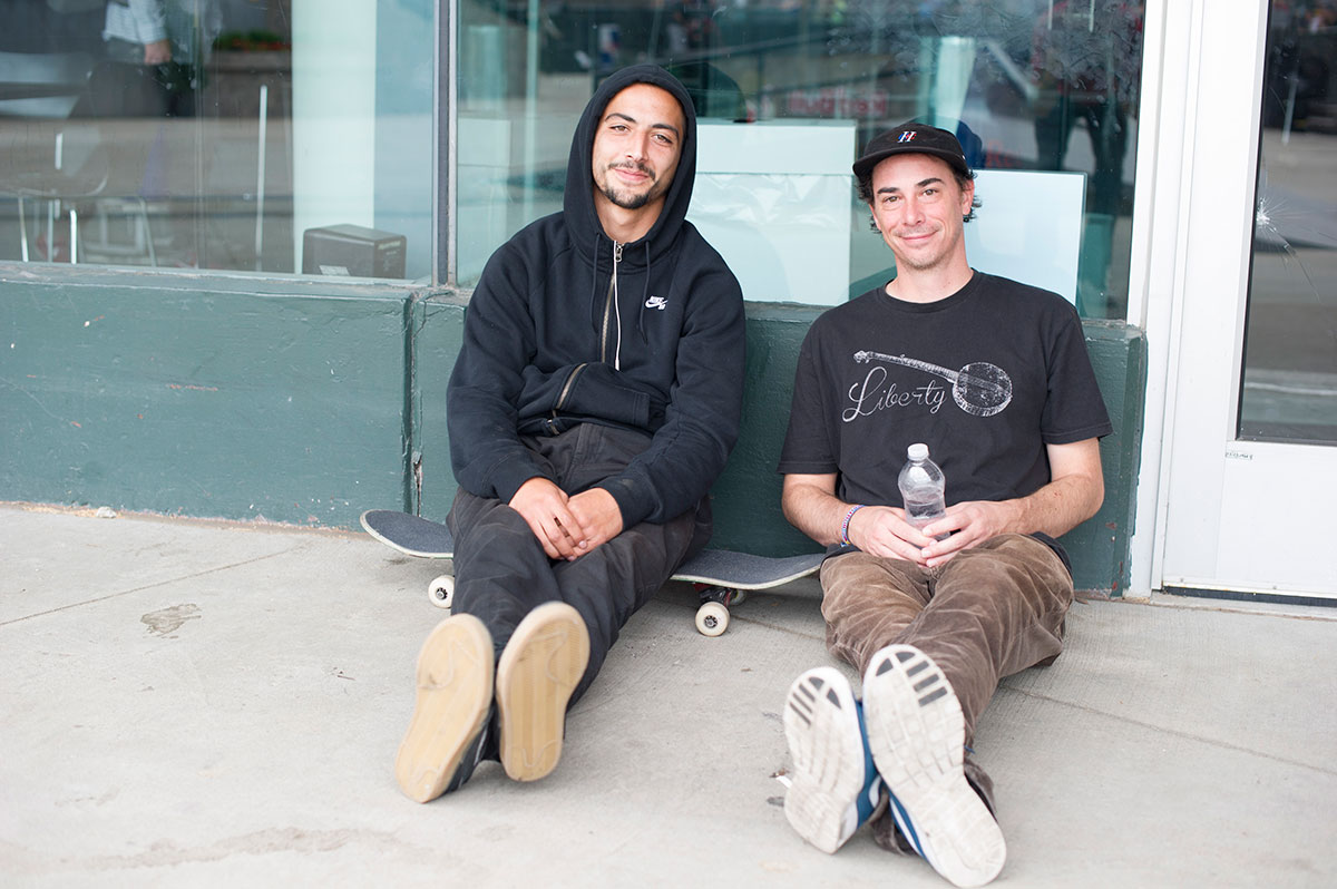 Youness and James at Hart Lines Detroit 2015