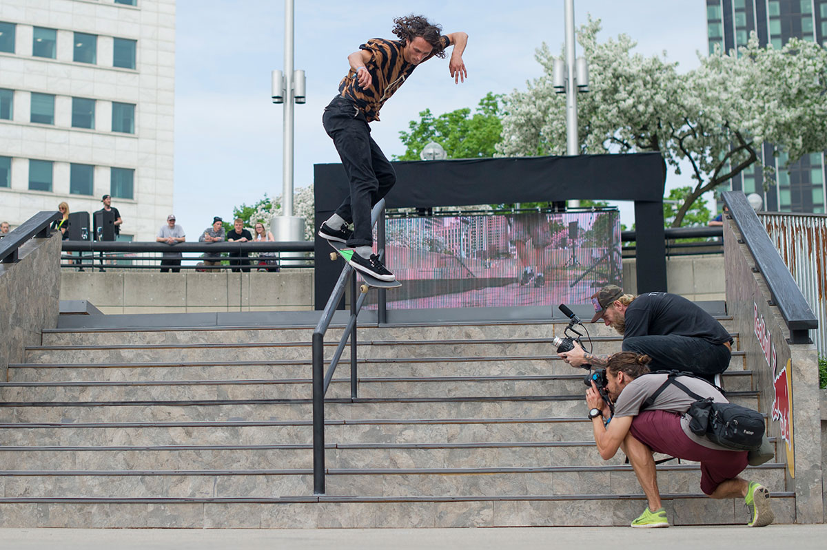 Back Smith at Hart Lines Detroit 2015