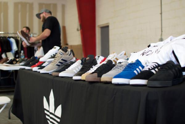 adidas at The Boardr Industry Swap Meet