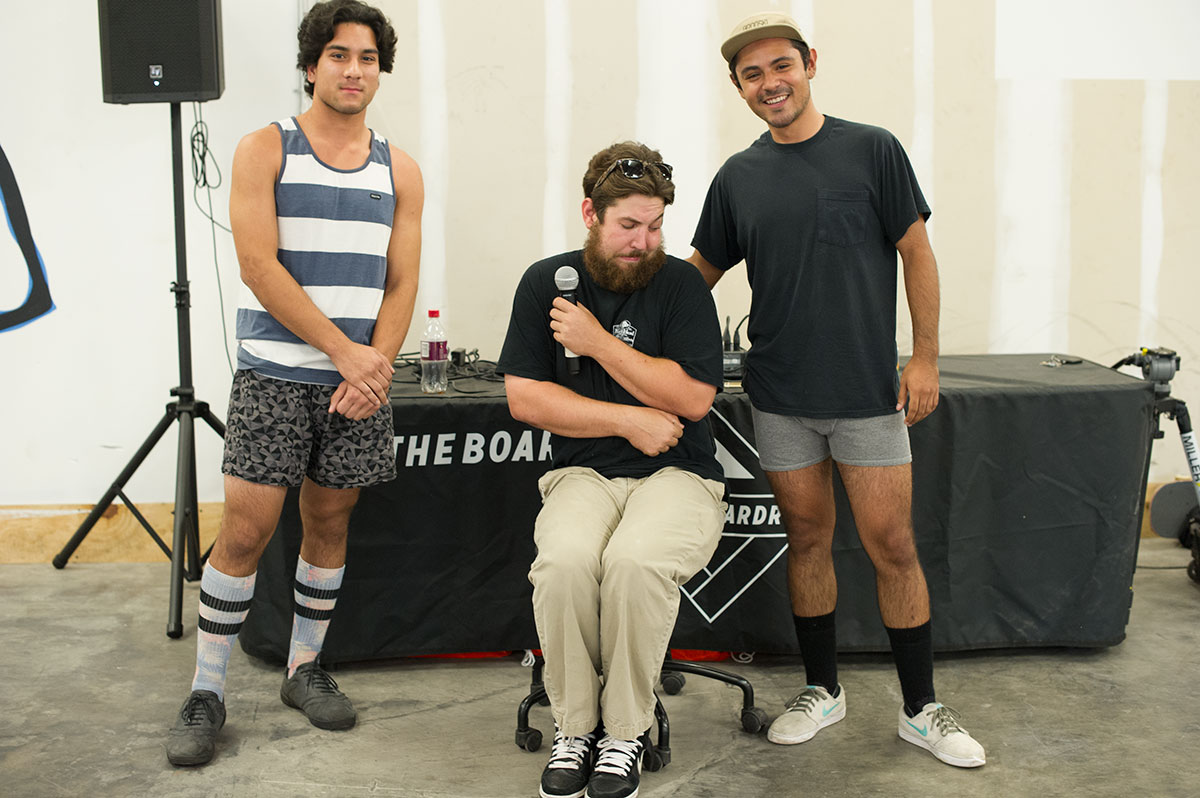 No Pants at Levi's and Hellaclips DIY Tampa Skateboarding Spot Delivery