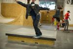 Canadian at Levi's Bank to Ledge Skateboarding Spot