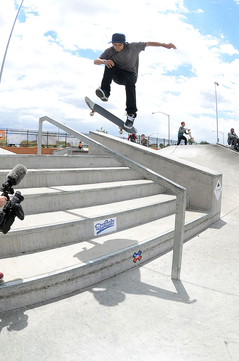 Enzo 360 Flip at The Boardr Am at Las Vegas