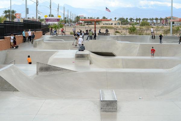 Craig Ranch Skatepark at The Boardr Am at Las Vegas