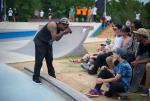 Photographers at adidas Skate Copa at Altanta
